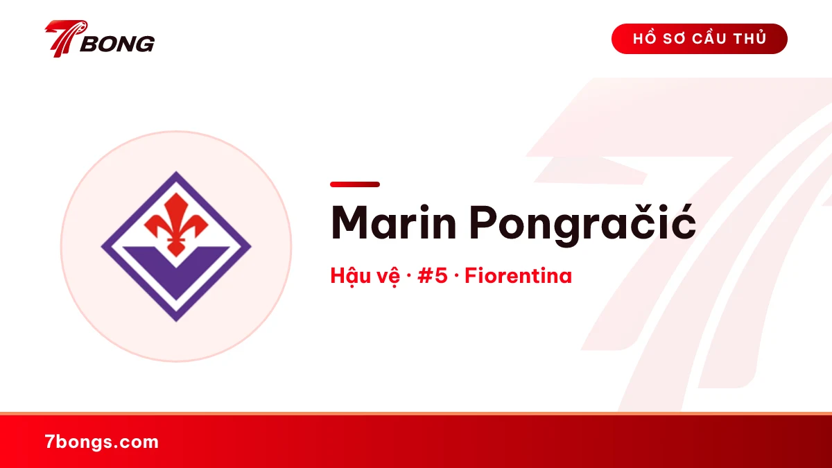 Marin Pongračić — Fiorentina