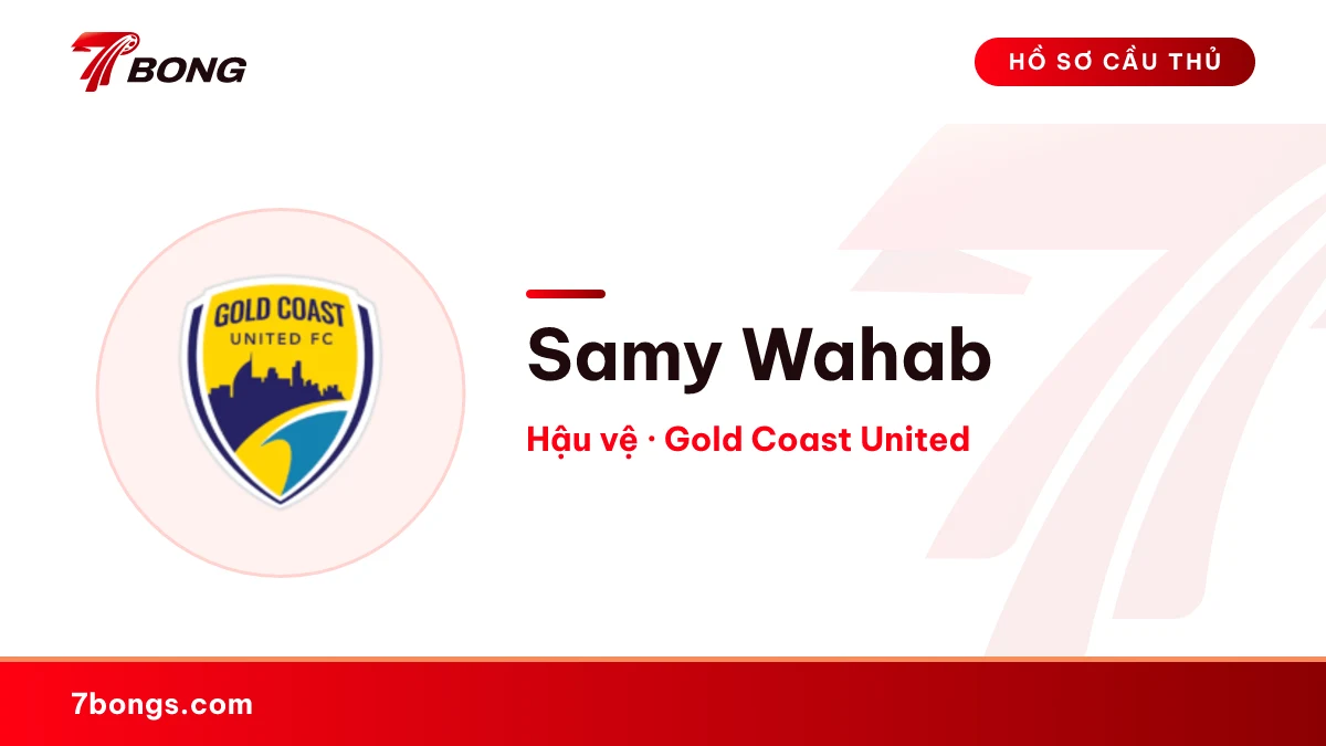 Samy Wahab — Gold Coast United