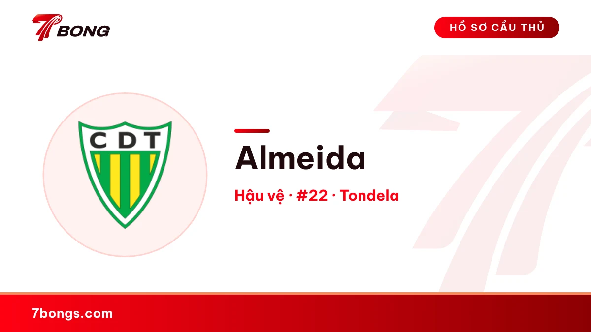 Almeida — Tondela