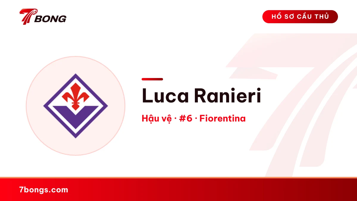 Luca Ranieri — Fiorentina