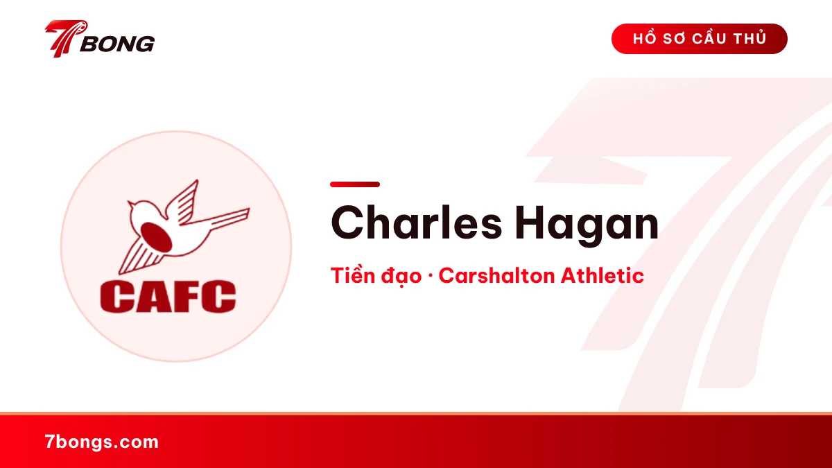 Charles Hagan — Carshalton Athletic