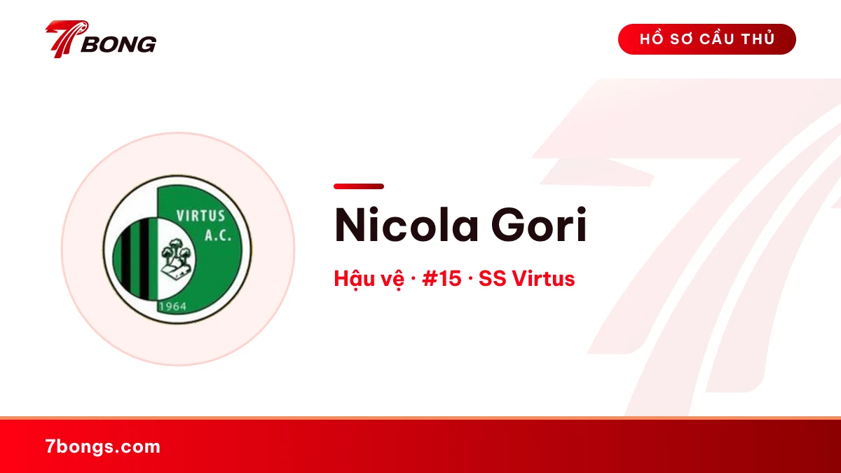 Nicola Gori — SS Virtus