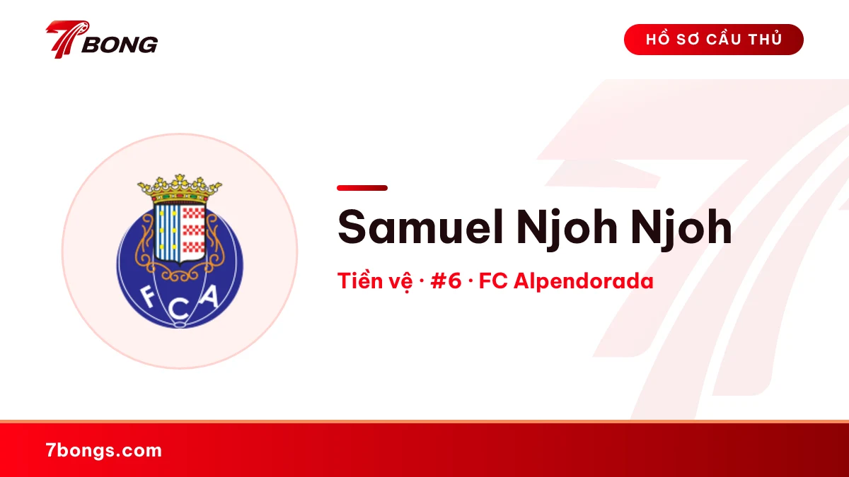 Samuel Njoh Njoh — FC Alpendorada