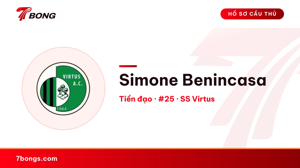 Simone Benincasa — SS Virtus