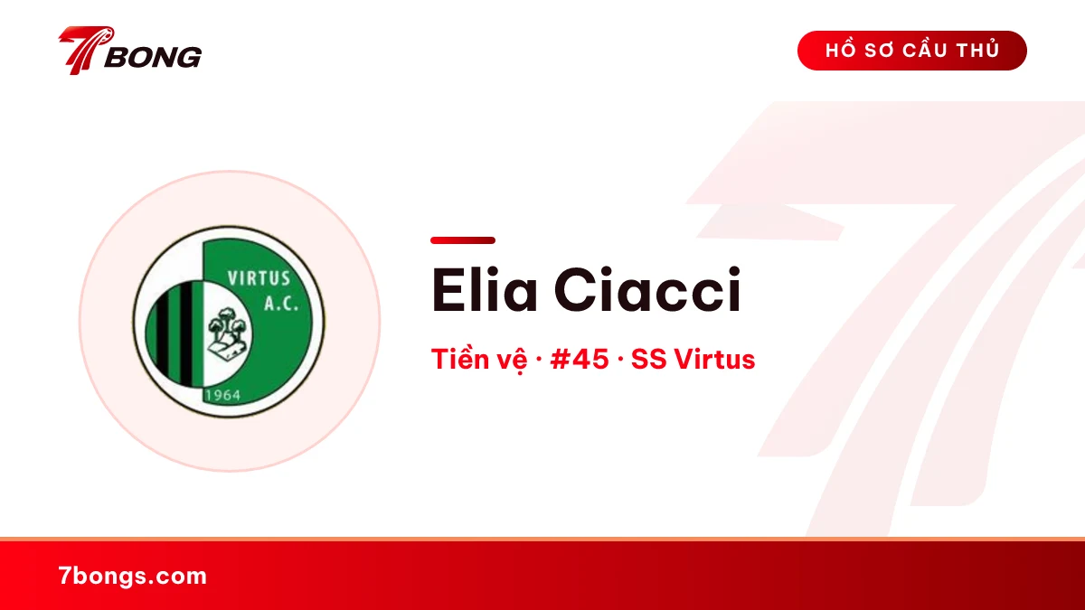 Elia Ciacci — SS Virtus