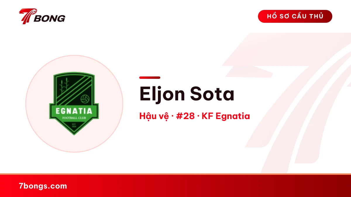 Eljon Sota — KF Egnatia