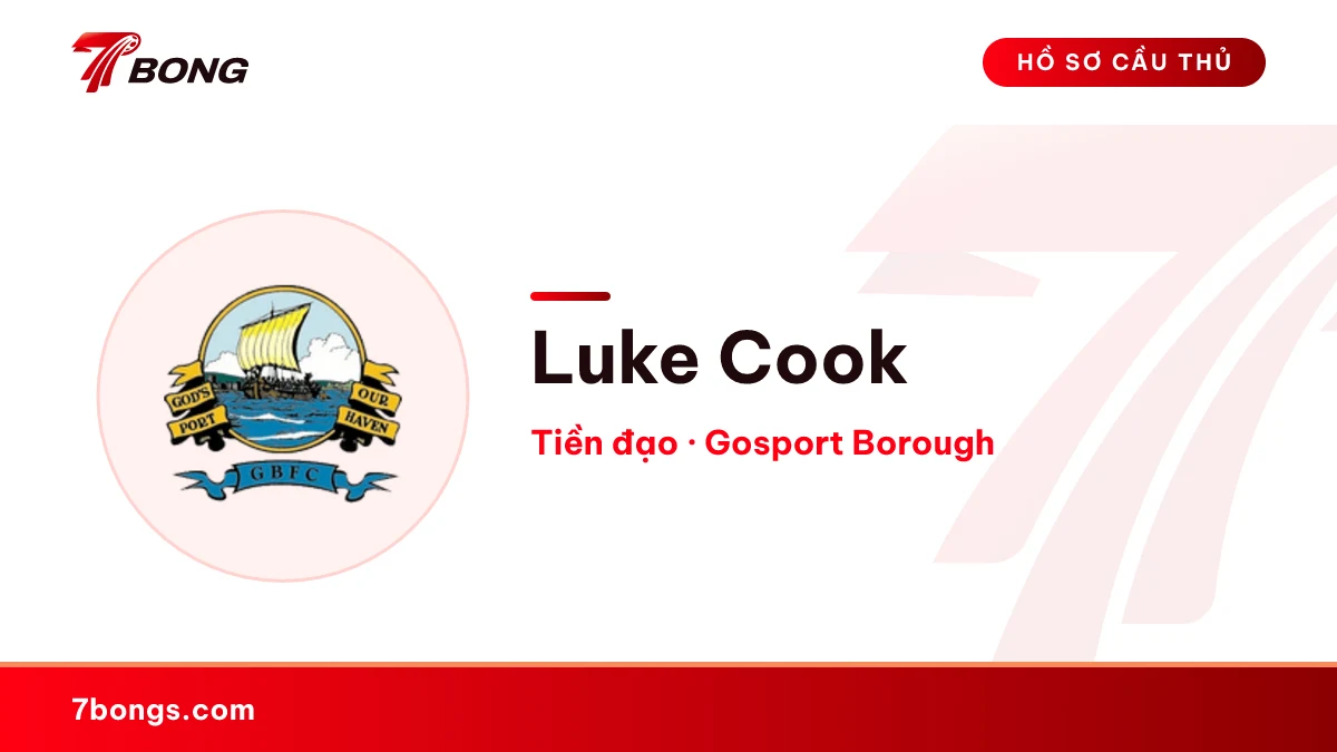 Luke Cook — Gosport Borough