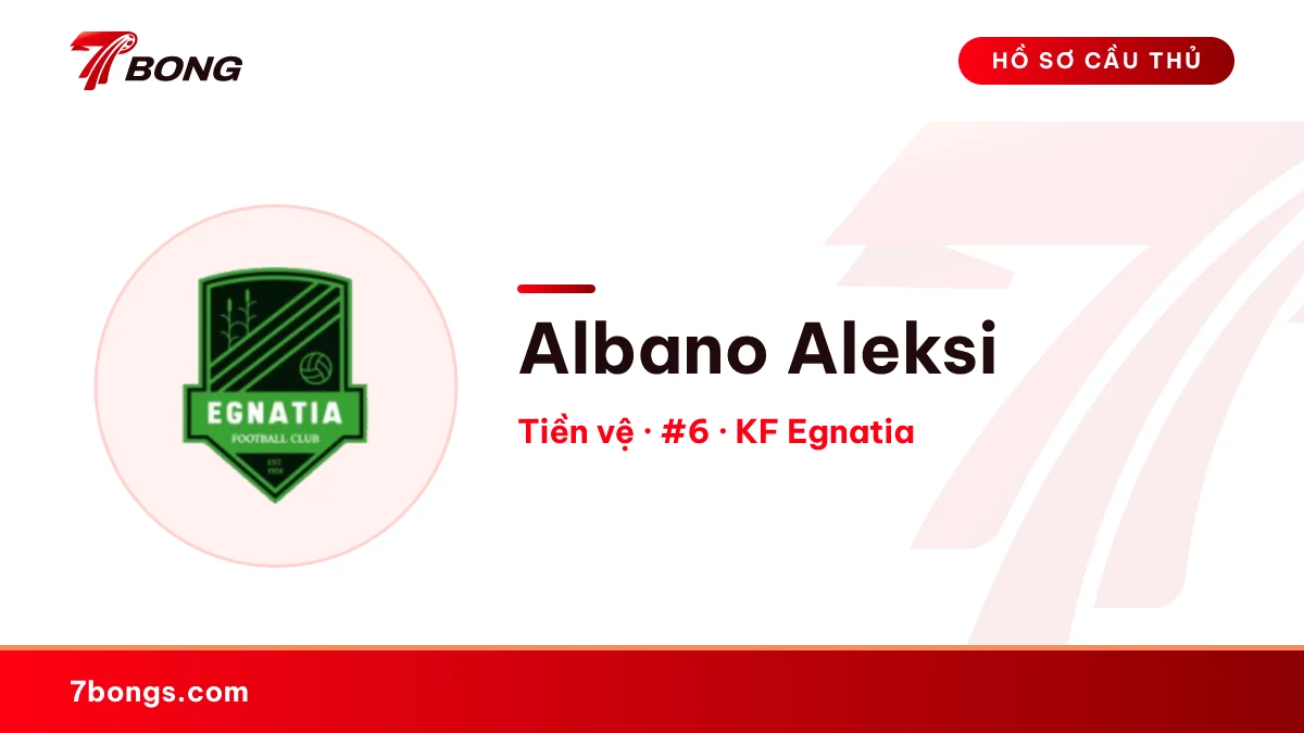 Albano Aleksi — KF Egnatia