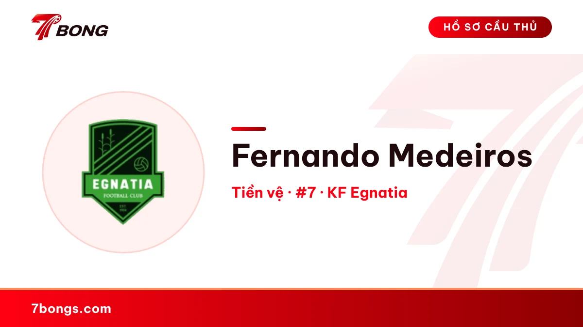 Fernando Medeiros — KF Egnatia