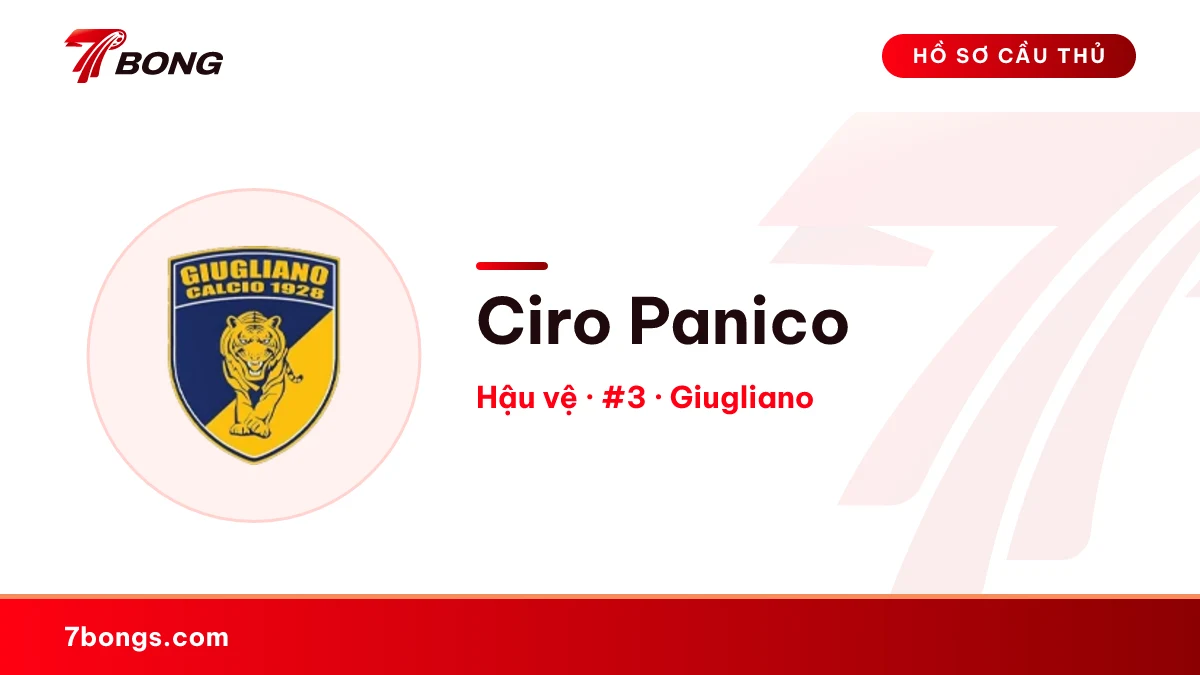 Ciro Panico — Giugliano