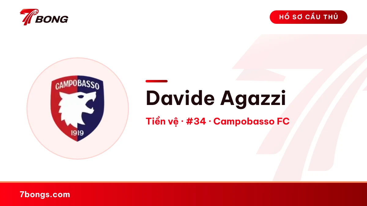 Davide Agazzi — Campobasso FC