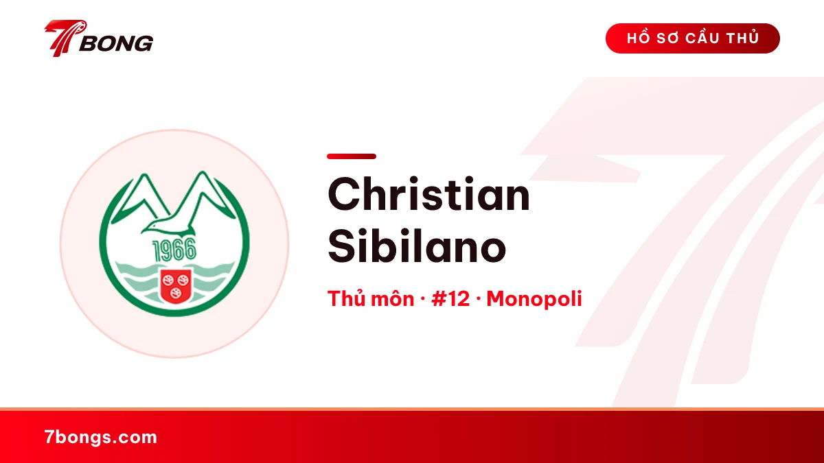 Christian Sibilano — Monopoli