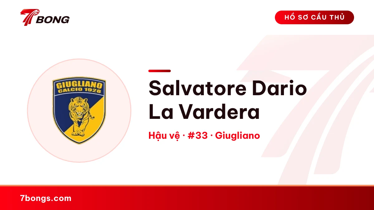 Salvatore Dario La Vardera — Giugliano