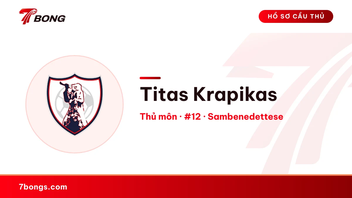 Titas Krapikas — Sambenedettese