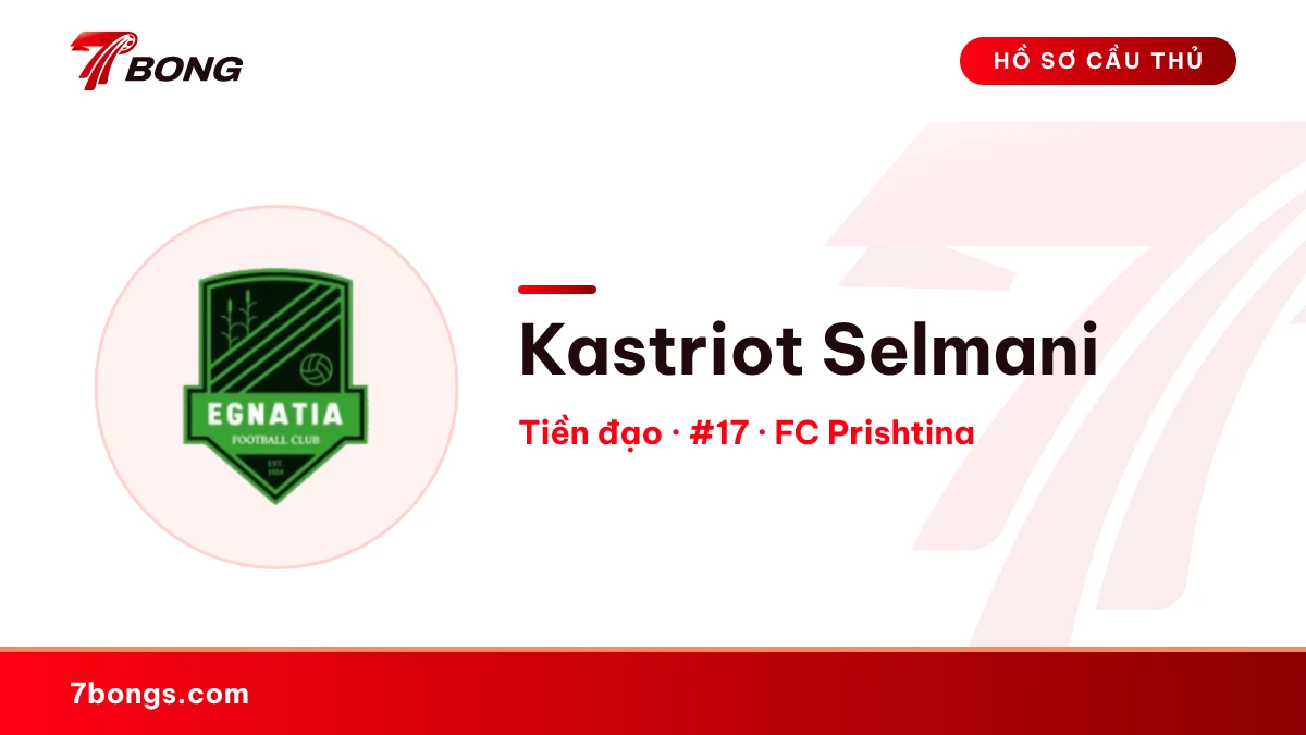 Kastriot Selmani — FC Prishtina