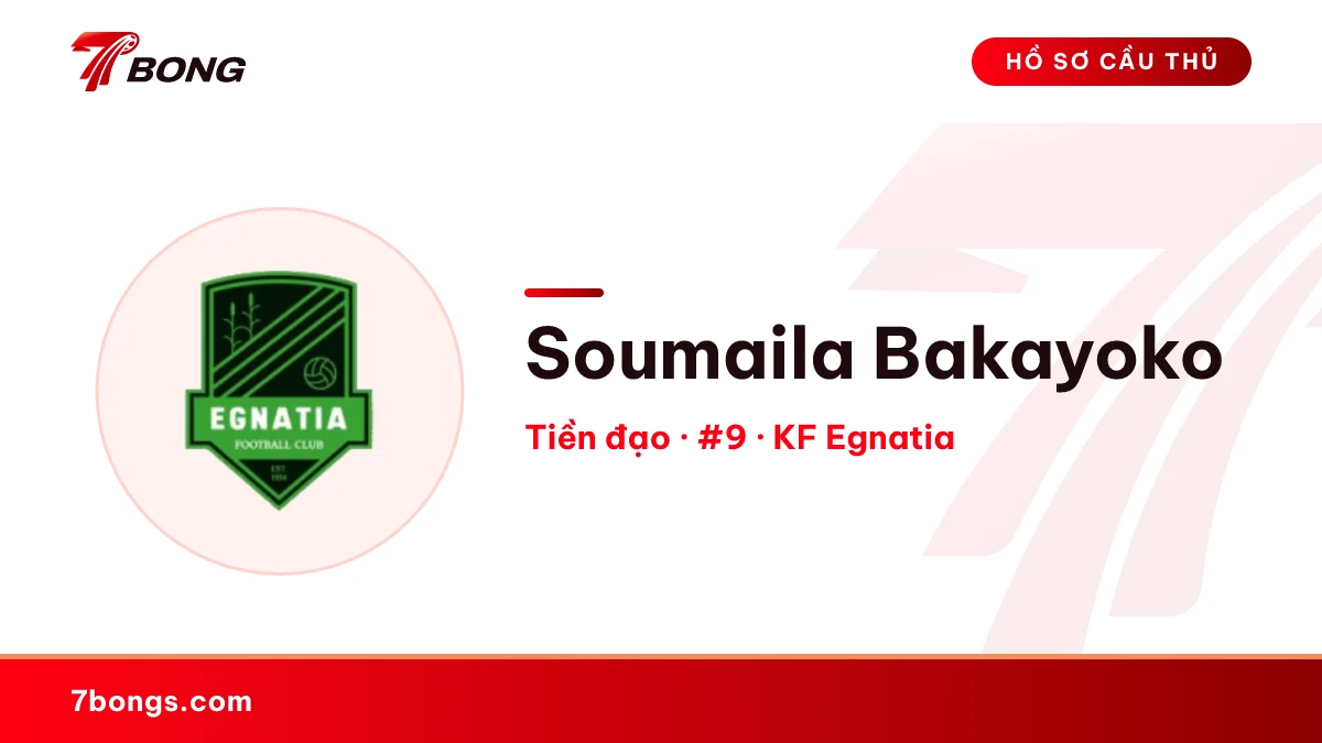 Soumaila Bakayoko — KF Egnatia