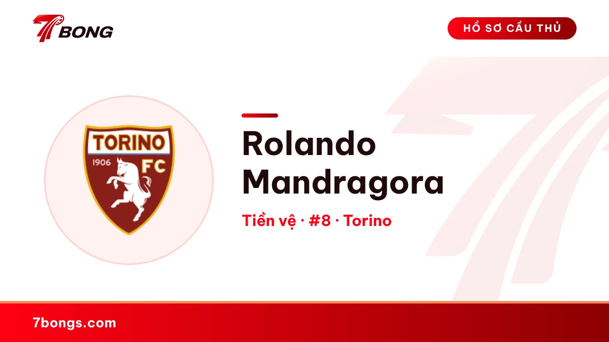 Rolando Mandragora — Torino