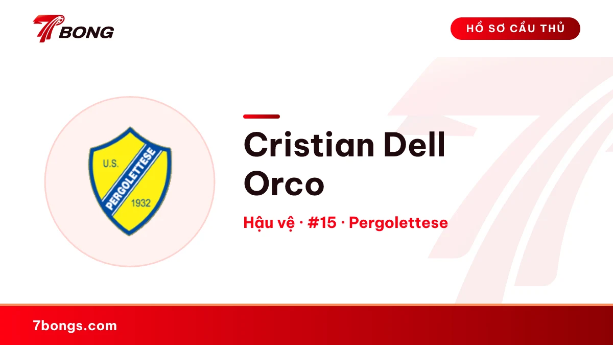 Cristian Dell Orco — Pergolettese