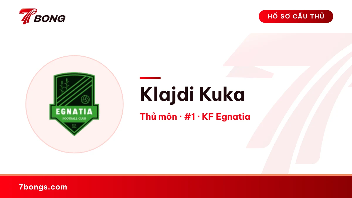 Klajdi Kuka — KF Egnatia