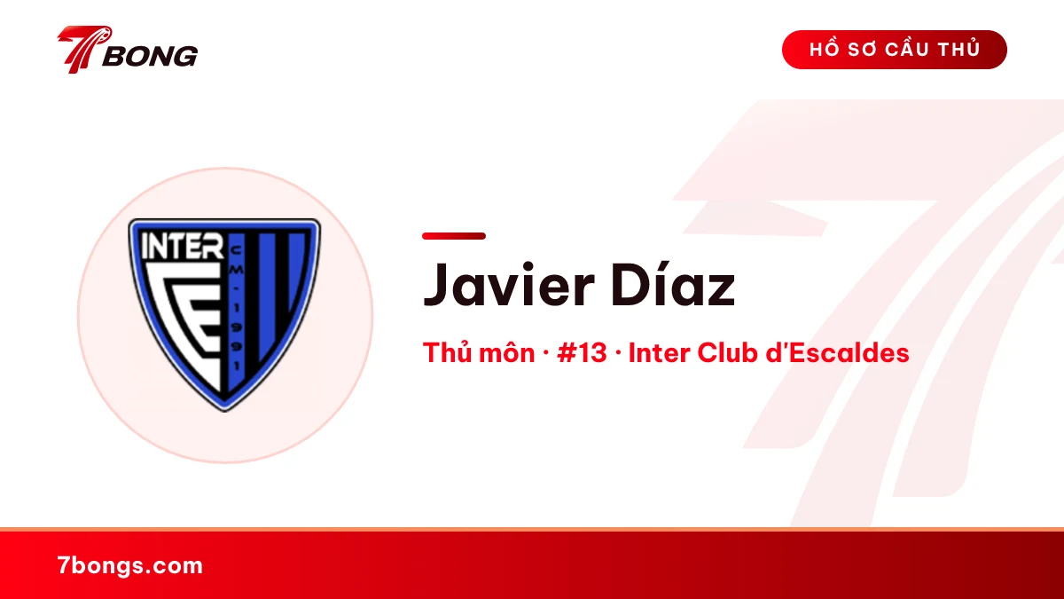 Javier Díaz — Inter Club d'Escaldes