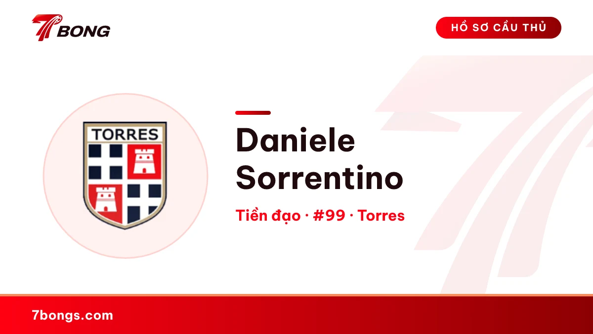 Daniele Sorrentino — Torres