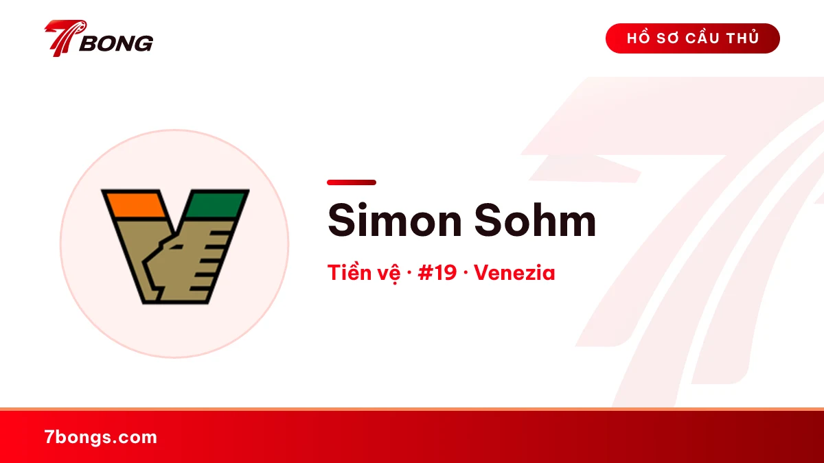 Simon Sohm — Venezia