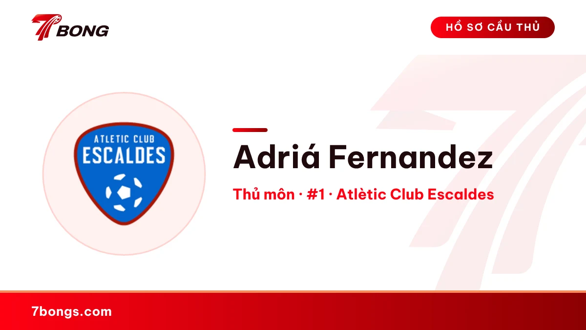 Adriá Fernandez — Atlètic Club Escaldes