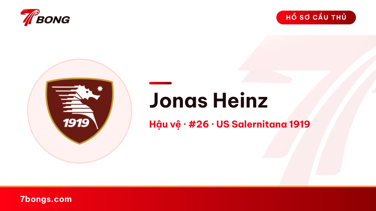 Jonas Heinz — US Salernitana 1919