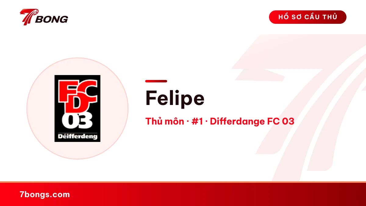 Felipe — Differdange FC 03