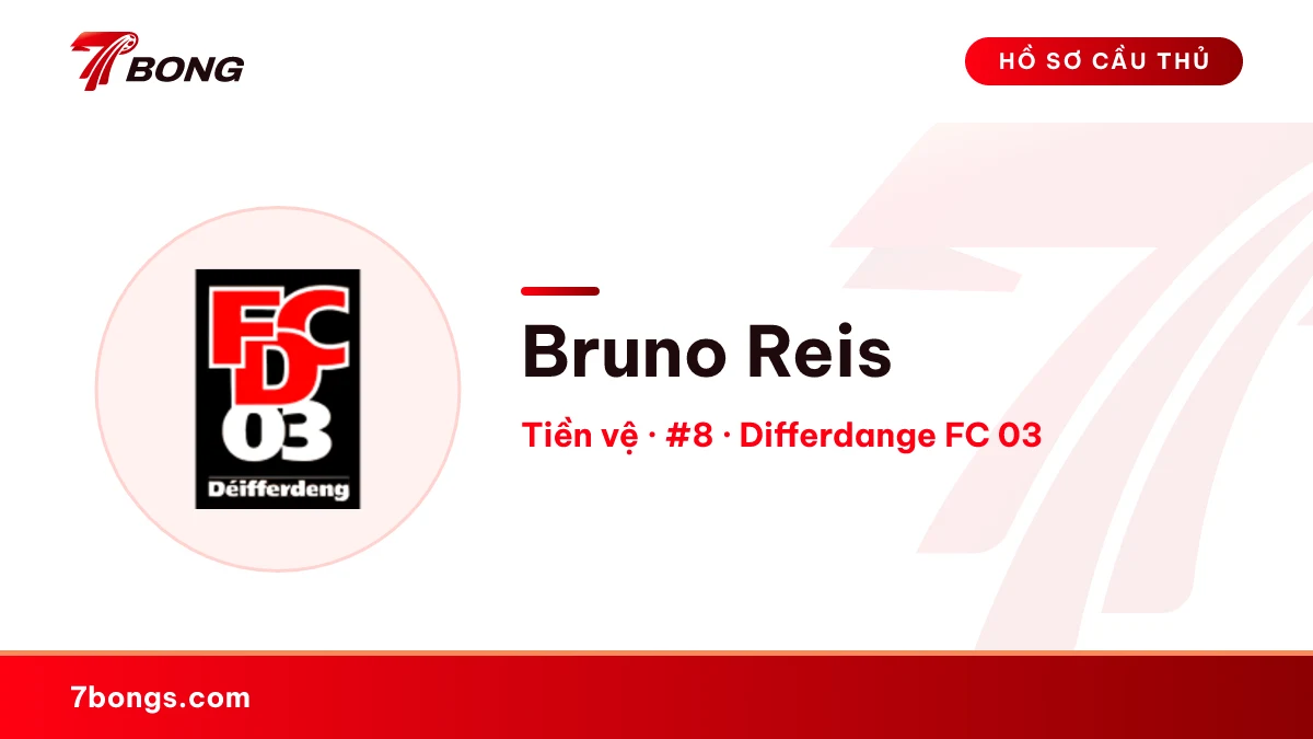 Bruno Reis — Differdange FC 03