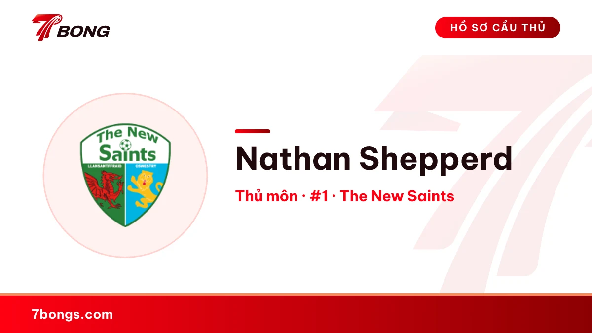 Nathan Shepperd — The New Saints