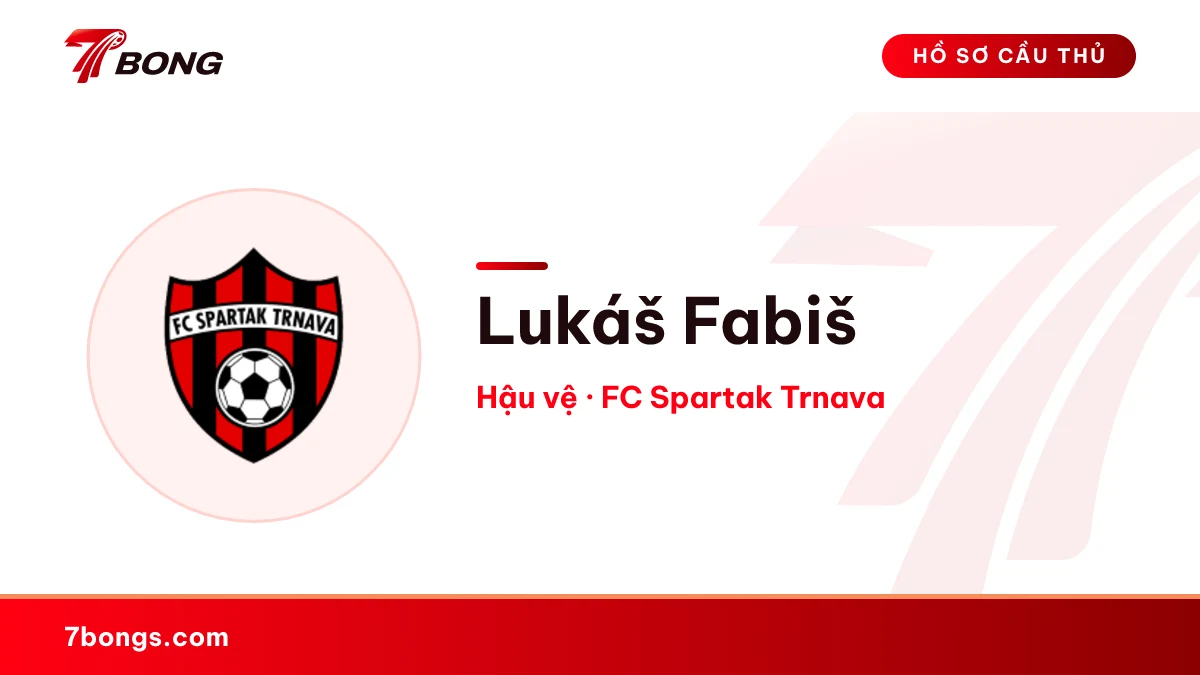 Lukáš Fabiš — FC Spartak Trnava