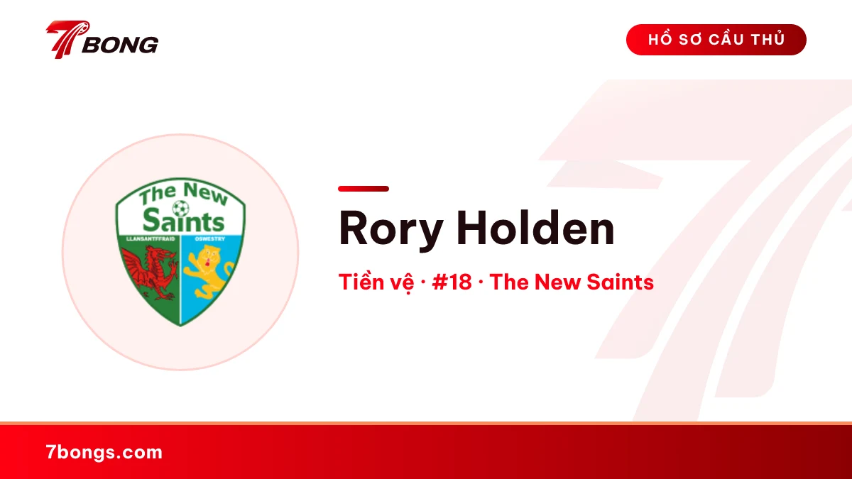 Rory Holden — The New Saints