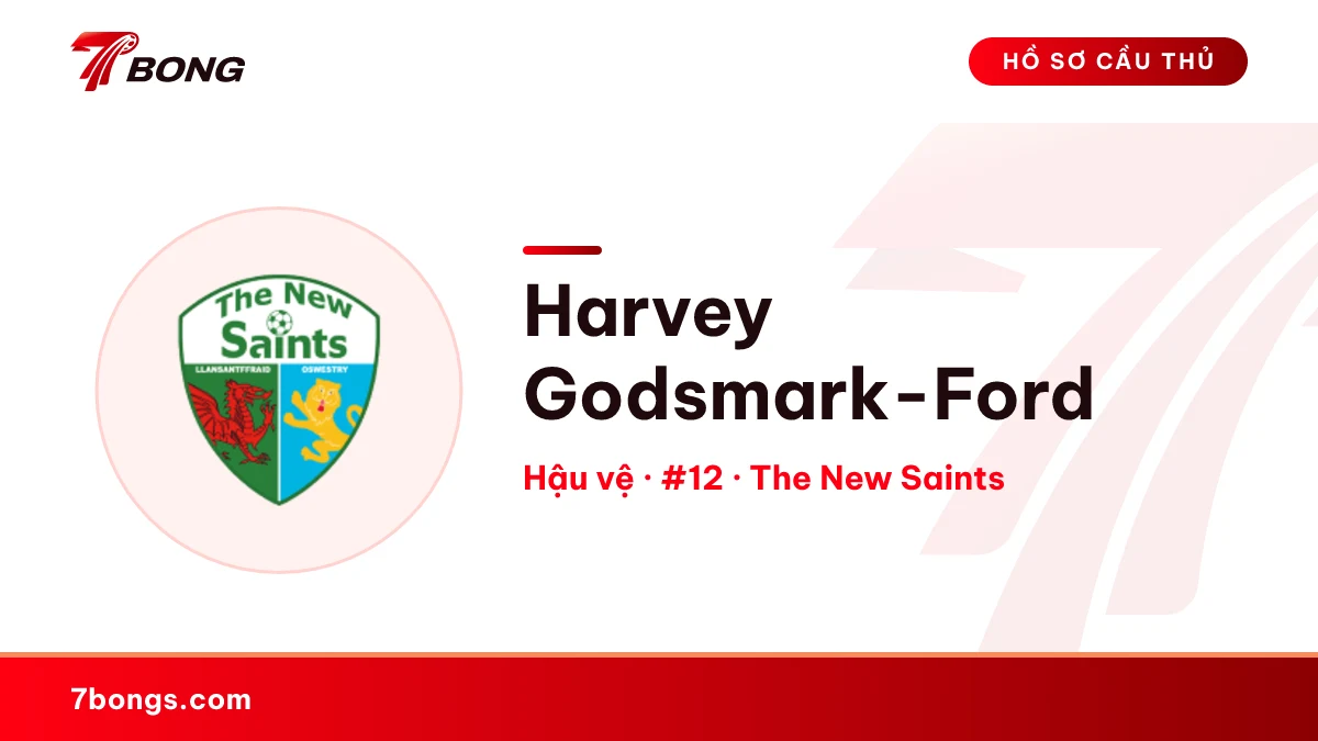 Harvey Godsmark-Ford — The New Saints