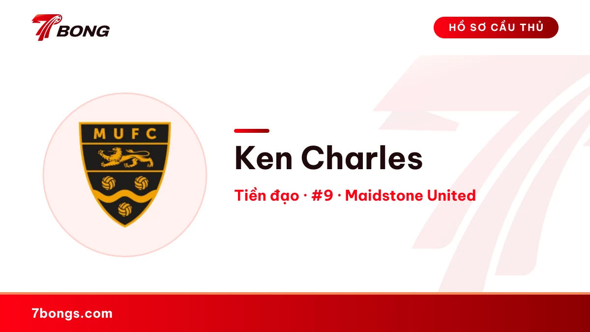 Ken Charles — Maidstone United