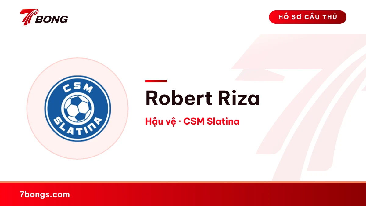 Robert Riza — CSM Slatina