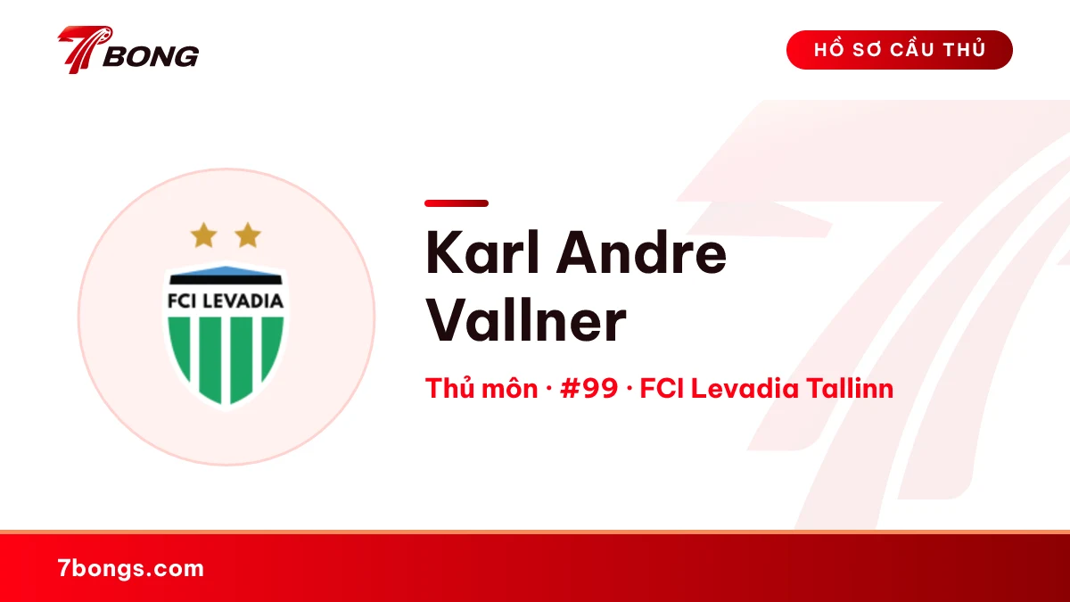 Karl Andre Vallner — FCI Levadia Tallinn