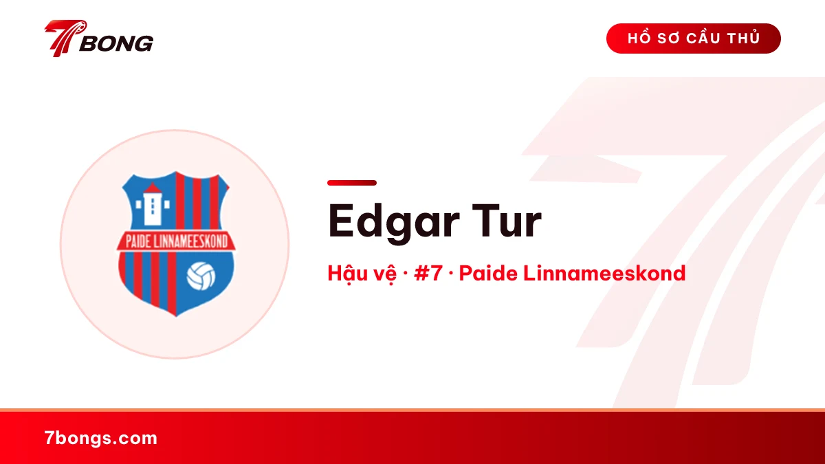 Edgar Tur — Paide Linnameeskond