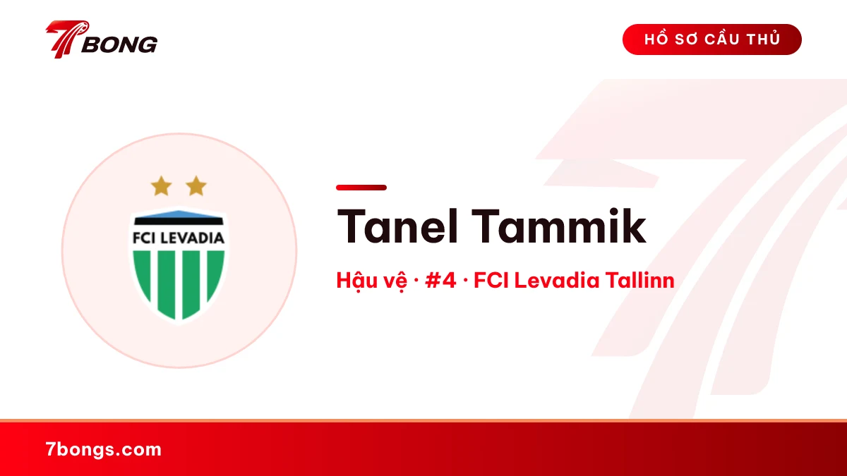 Tanel Tammik — FCI Levadia Tallinn