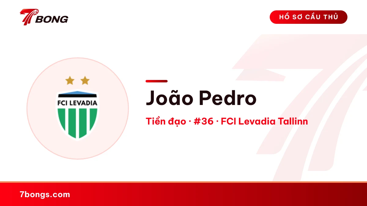 João Pedro — FCI Levadia Tallinn