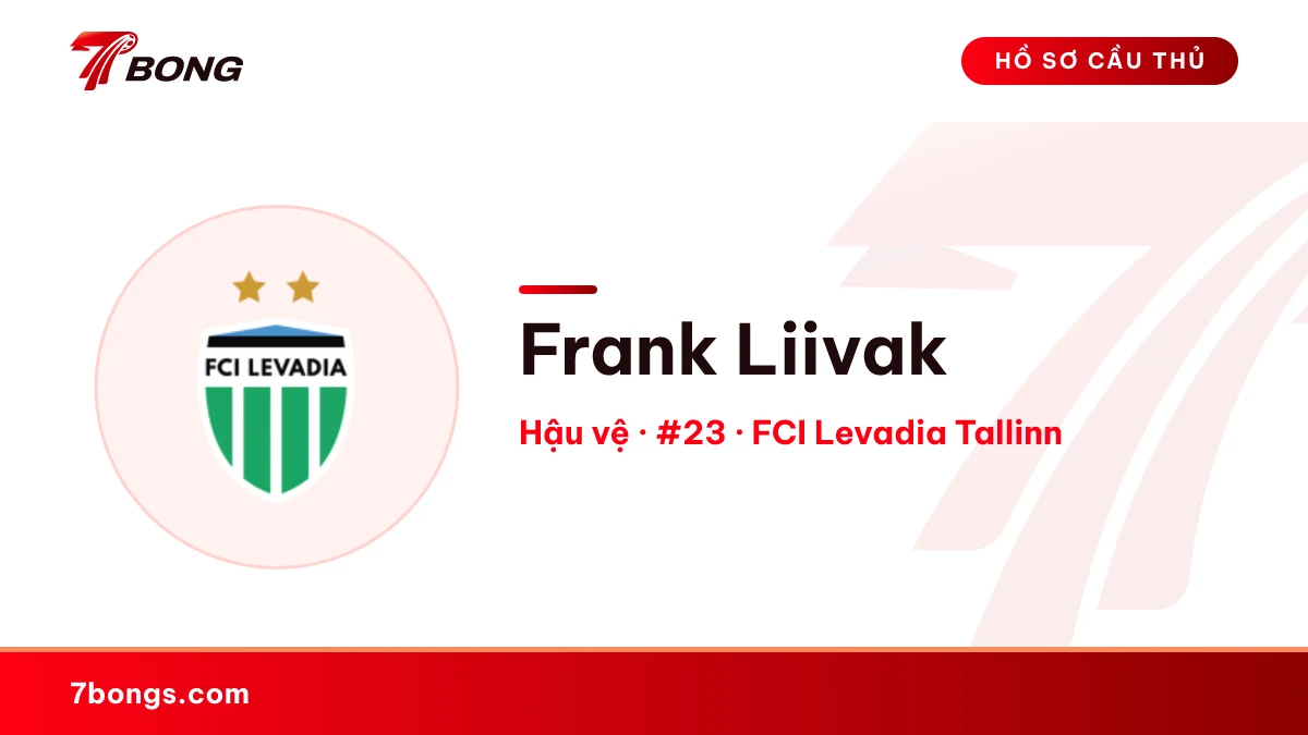 Frank Liivak — FCI Levadia Tallinn