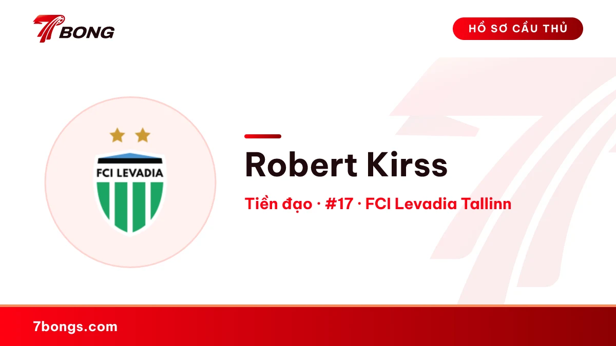 Robert Kirss — FCI Levadia Tallinn