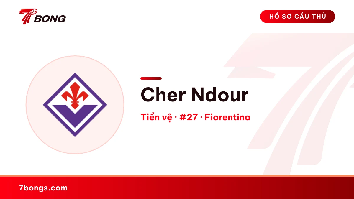 Cher Ndour — Fiorentina