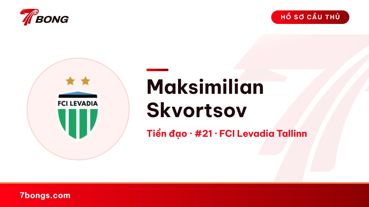 Maksimilian Skvortsov — FCI Levadia Tallinn