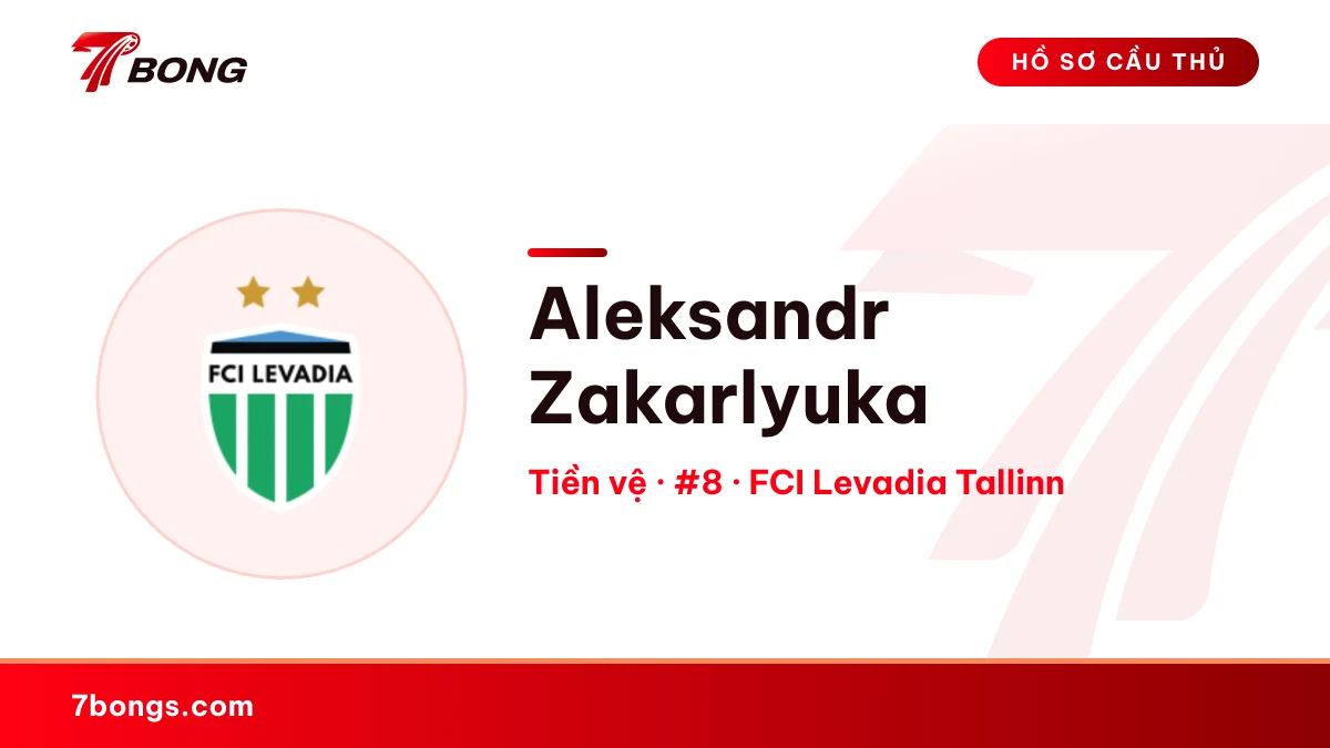 Aleksandr Zakarlyuka — FCI Levadia Tallinn