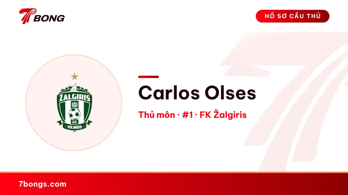 Carlos Olses — FK Žalgiris