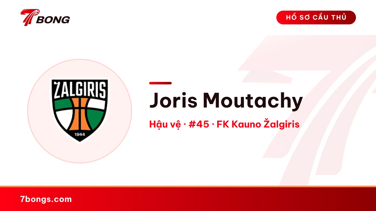 Joris Moutachy — FK Kauno Žalgiris