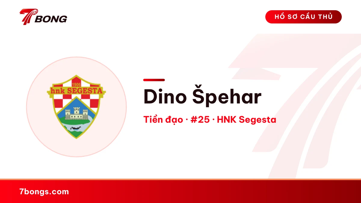 Dino Špehar — HNK Segesta