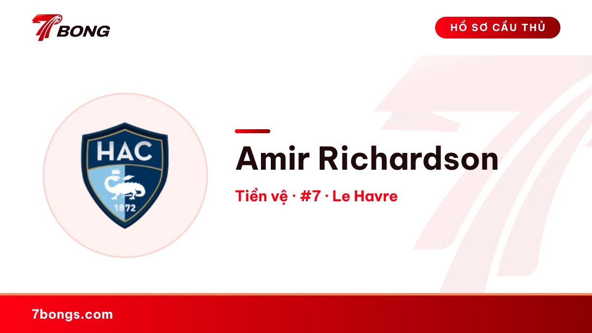 Amir Richardson — Le Havre