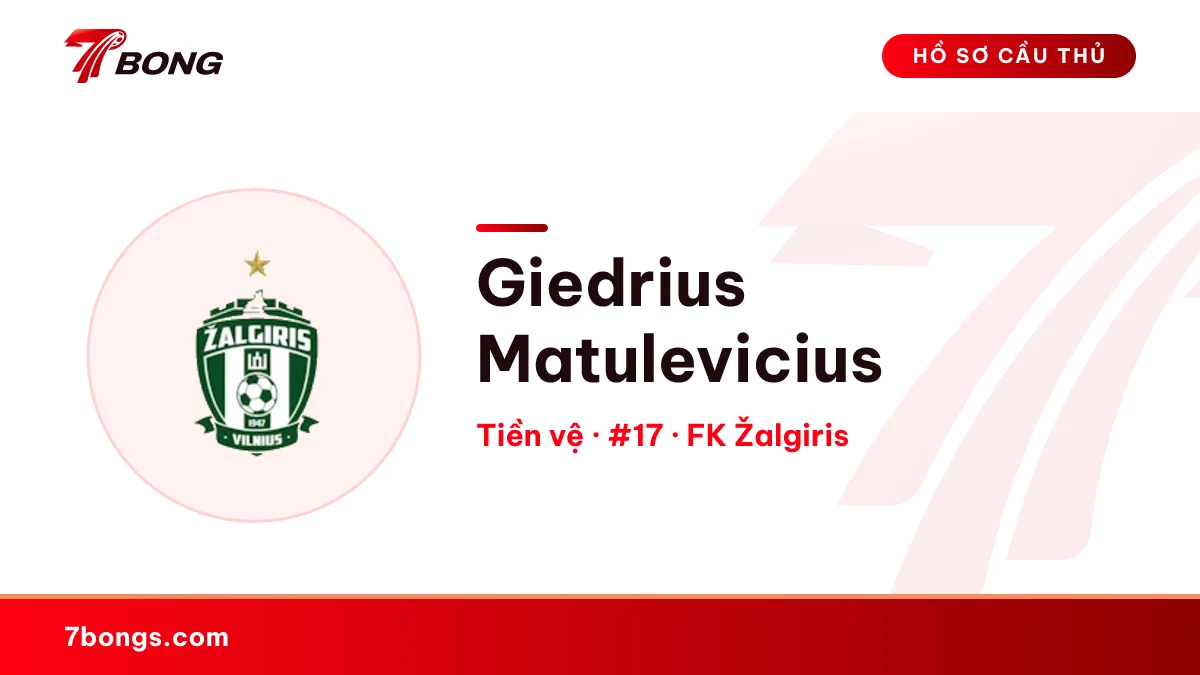Giedrius Matulevicius — FK Žalgiris